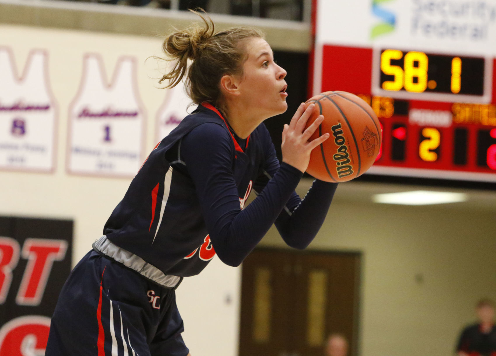 Gallery: 2A girls basketball semistate: South Central vs. Frankton